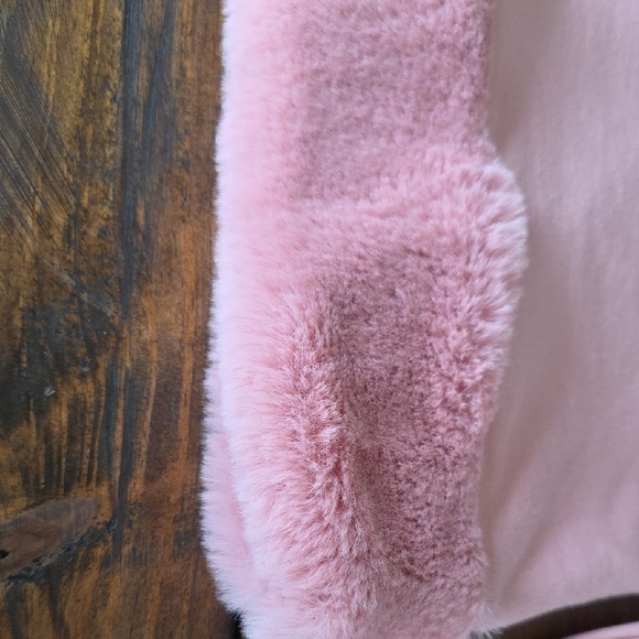 Janie and Jack Pink Long Sleeve Ruffled Top - Picture 3 of 4